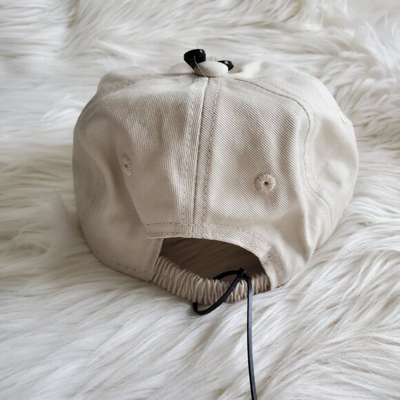 Hustle Red/Black & LIL'OG Cream Snapback Hat Cap SZ (One Size) - Picture 12 of 13